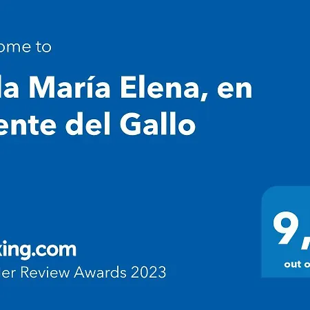 María Elena, En Fuente Del Gallo